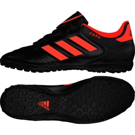 Adidas Copa 17.4 TF M S77157 fotbollsskor svart
