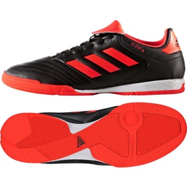 Inomhusskor adidas Copa Tango 17.3 In M S77148 mångfärgad svart