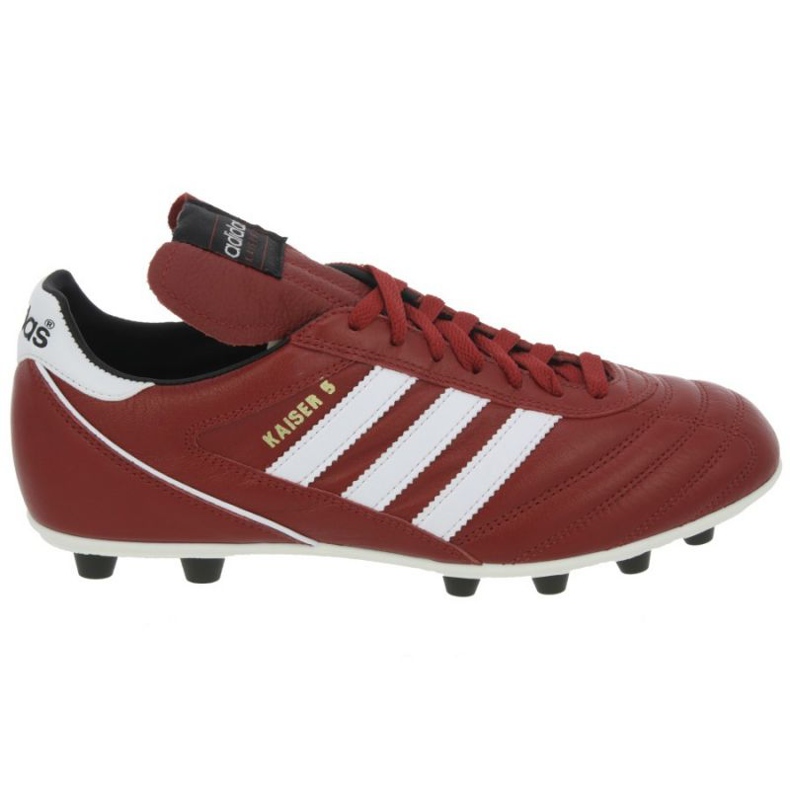 Adidas Kaiser 5 Liga Fg M fotbollsskor röd