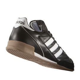 Inomhusskor adidas Kaiser 5 mål läder i M 677358 svart svart