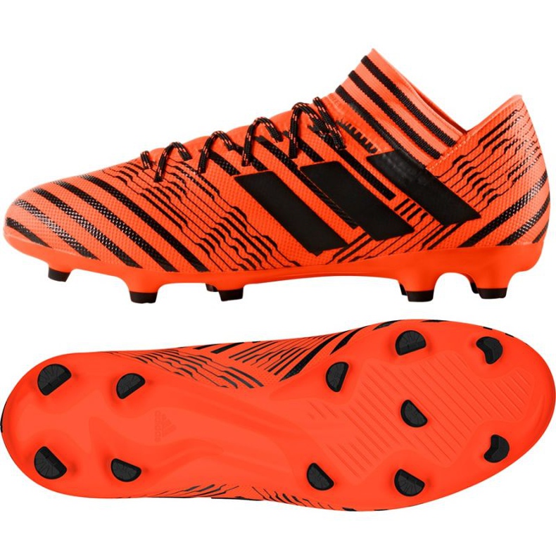 Adidas Nemeziz 17.3 Fg M S80604 fotbollsskor orange orange