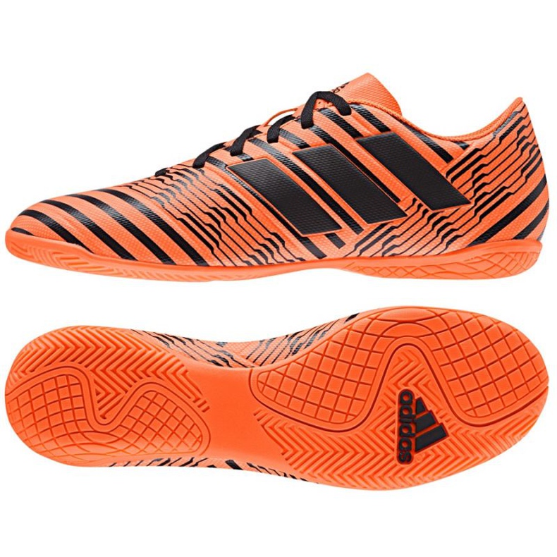 Inomhusskor adidas Nemeziz 17.4 In M orange