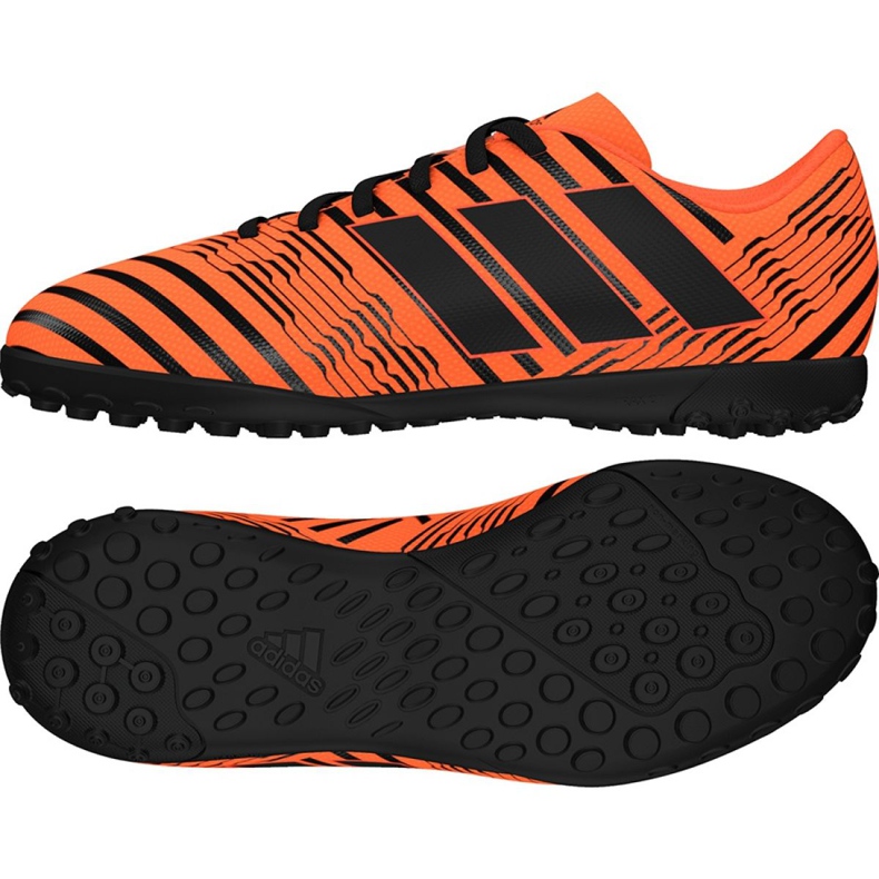 Adidas Nemeziz 17.4 Tf Jr S82471 fotbollsskor orange orange