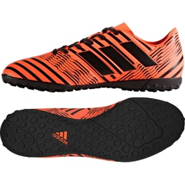 Adidas Nemeziz 17.4 Tf M S76979 fotbollsskor orange orange
