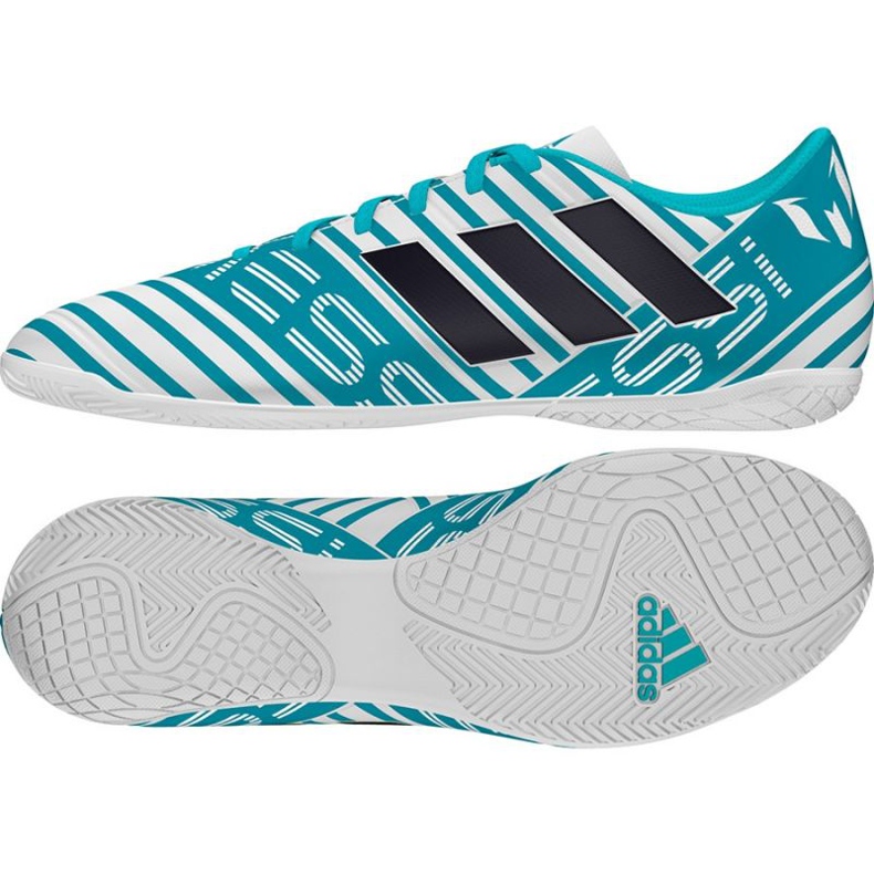 Inomhusskor adidas Nemeziz Messi 17.4 blå