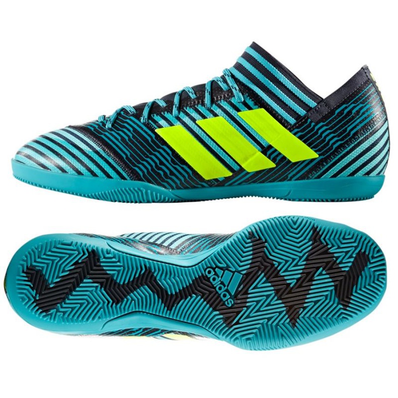 Adidas Nemeziz Tango 17.3 inomhusskor grön