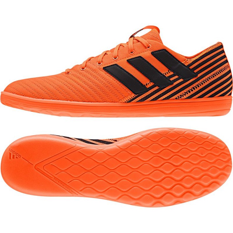 Inomhusskor adidas Nemeziz Tango 17.4 orange