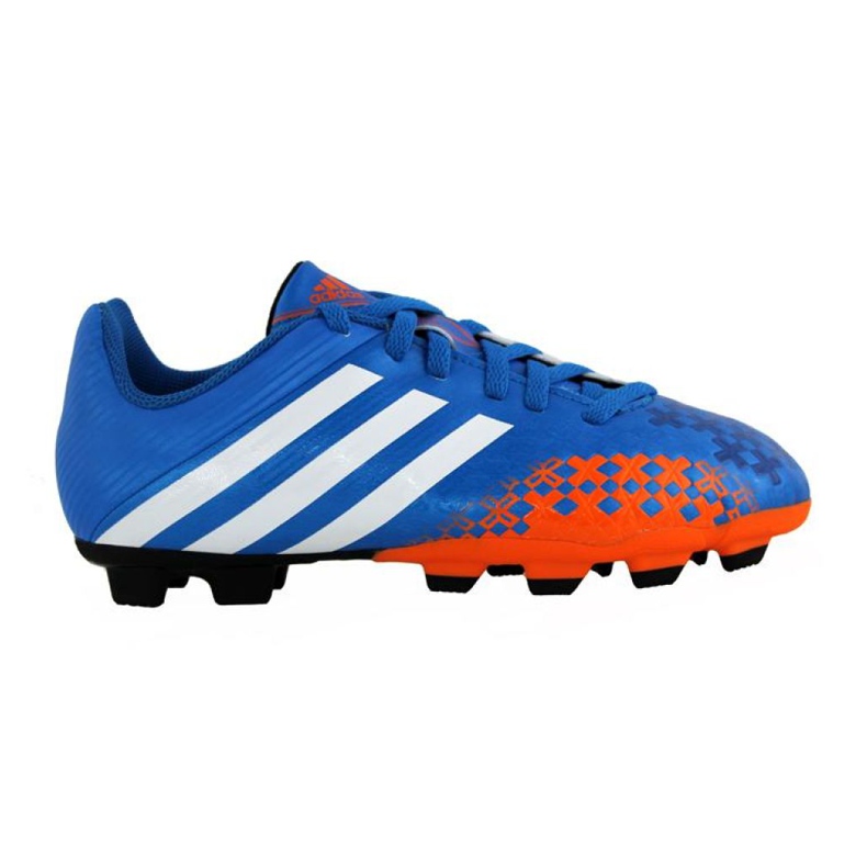 Adidas Predito Lz Fg Junior Q21735 fotbollsskor blå blå