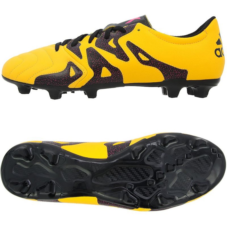 Adidas X 15.3 FG / AG fotbollsskor orange