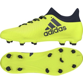 Adidas X 17.3 Fg Jr. fotbollsskor med om ł vol y