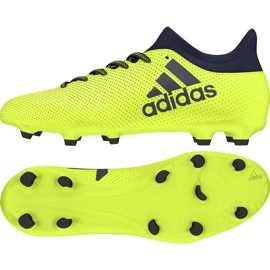 Adidas X 17.3 Fg M S82366 fotbollsskor med om ł vol y