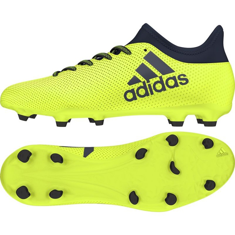 Adidas X 17.3 Fg M S82366 fotbollsskor ns handla om ns vol y