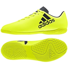 Inomhusskor adidas X 17.4 In Jr S82410