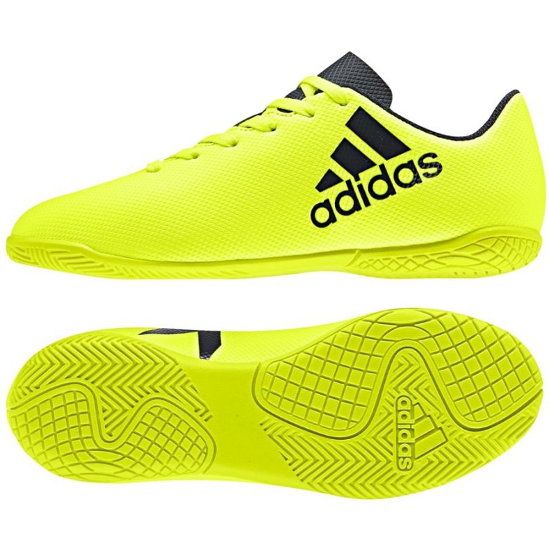 Inomhusskor adidas X 17.4 In Jr S82410
