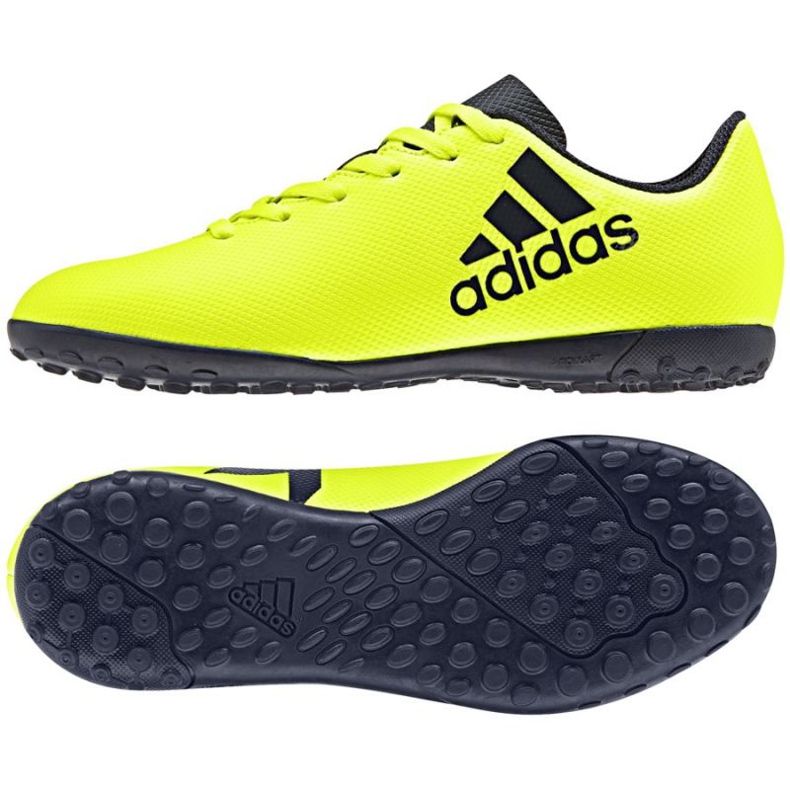 Adidas X 17.4 Tf Jr S82421 fotbollsskor