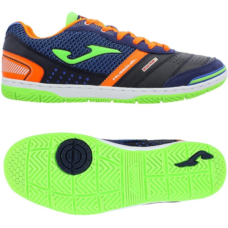 Inomhusskor Joma Mundial 703 Marino Indoor MUNS.703.IN blå blå