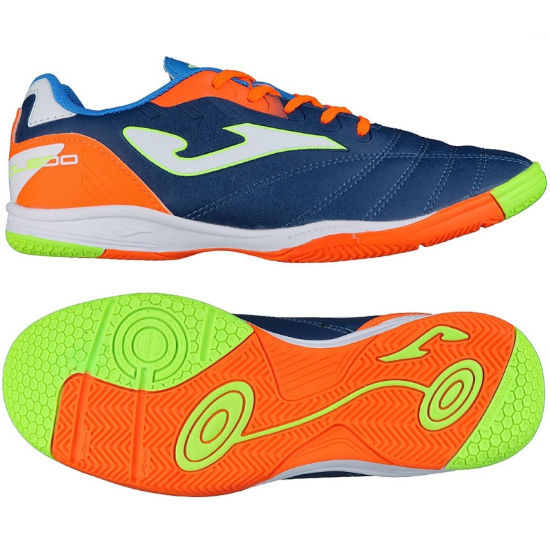 Inomhusskor Joma Toledo 703 Jr marinblå blå