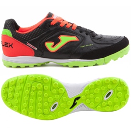 Joma Top Flex Tf M 701 fotbollsskor svart svart