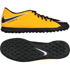 Nike HypervenomX Phade Iii Tf M 852545-801 fotbollsskor mångfärgad svart