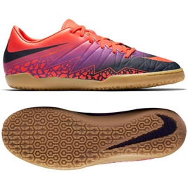 Inomhusskor Nike Hypervenom Phelon Ii Ic M 749898-845 mångfärgad orange