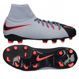 Nike Hypervenom Phelon 3 Df Fg Jr 917772-400 mångfärgad blå