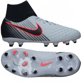 Nike Magista Onda Ii Df Fg Jr 917776-400 skor mångfärgad blå