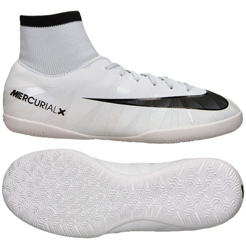 Inomhusskor Nike MercurialX Victory CR7 DF IC Jr 903598-401 vit