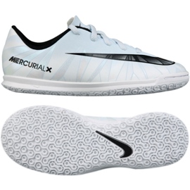 Inomhusskor Nike MercurialX Victory CR7 Ic Jr 852495-401 vit