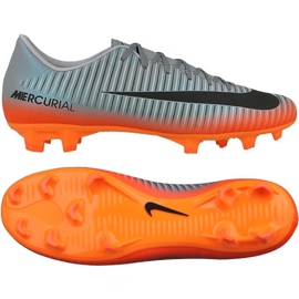 Nike Mercurial Victory Vi CR7 Fg M 852528-001 fotbollsskor mångfärgad grå