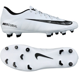 Nike Mercurial Vortex Iii CR7 Fg M 852535-401 fotbollsskor mångfärgad vit