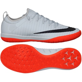 Nike MercurialX Finale Ii inomhussko svart grå
