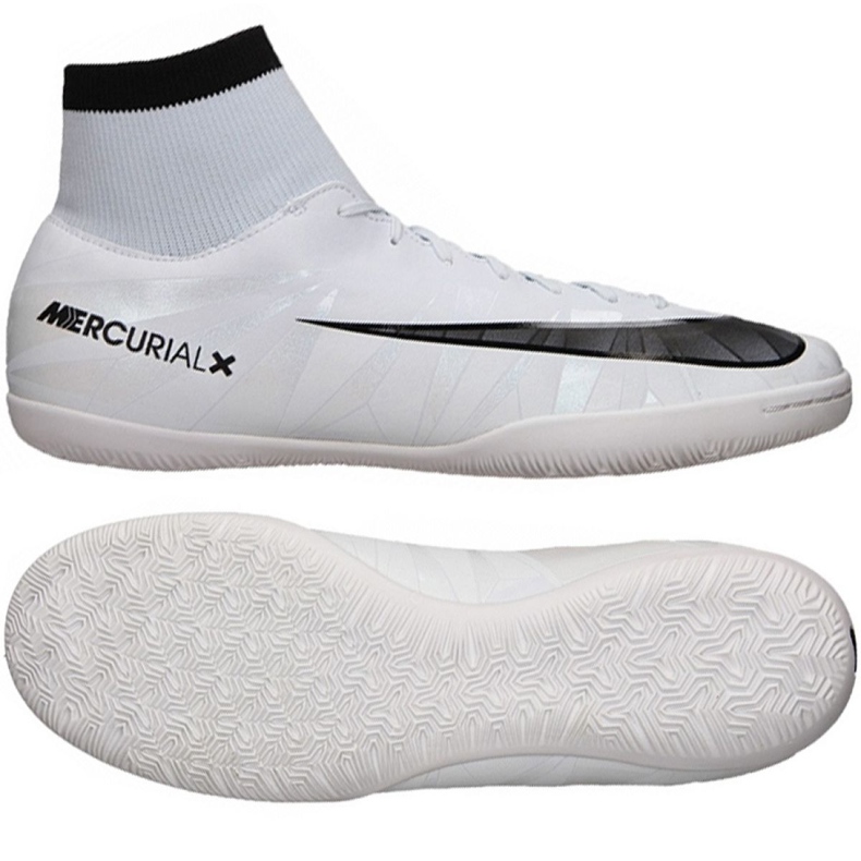 Inomhusskor Nike MercurialX Victory CR7 Df Ic M 903611-401 vit
