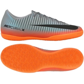 Nike MercurialX Victory Vi inomhusskor grå