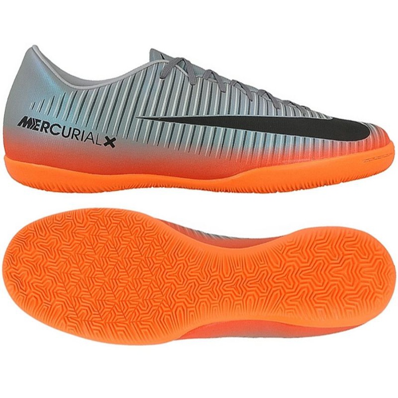 Nike MercurialX Victory Vi inomhusskor grå