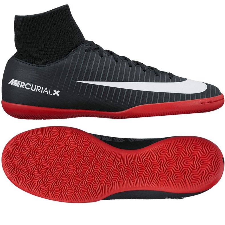 Inomhusskor Nike MercurialX Victory 6 Df Ic M 903613-002 svart svart