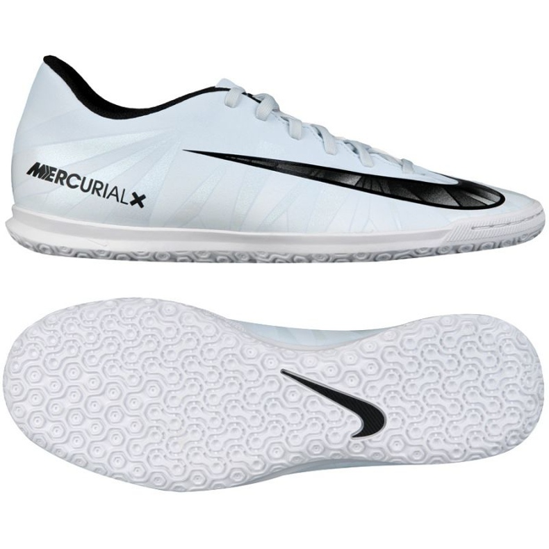 Inomhusskor Nike MercurialX Vortex III CR7 IC M 852533-401 vit