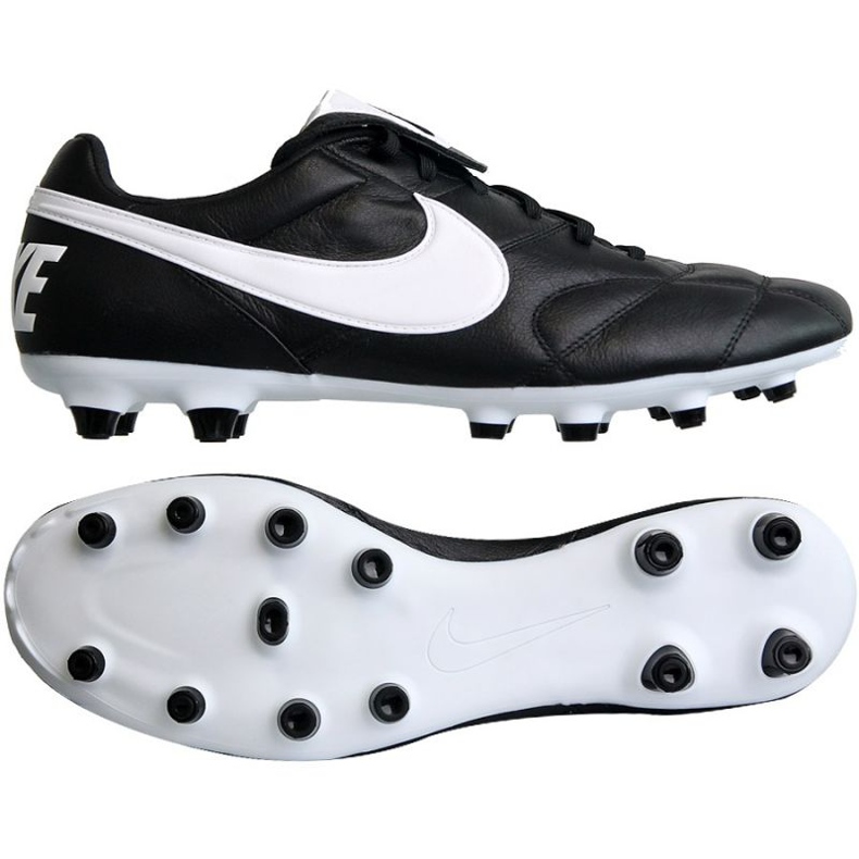 Nike Nike Premier Ii Fg M 917803-001 fotbollsskor svart svart