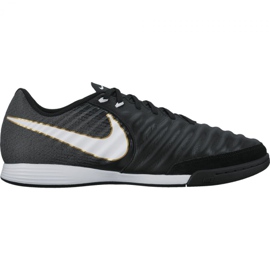 Inomhusskor Nike TiempoX Ligera Iv Ic M 897765-002 svart svart