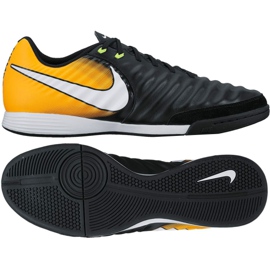 Inomhusskor Nike TiempoX Ligera Iv Ic M 897765-008 mångfärgad svart