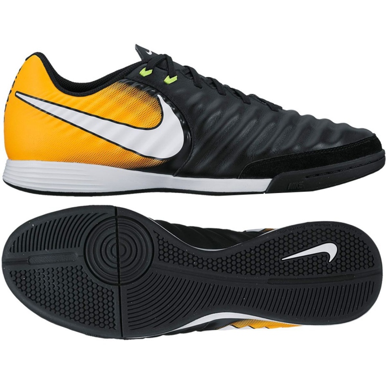 Inomhusskor Nike TiempoX Ligera Iv Ic M 897765-008 mångfärgad svart