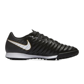 Nike TiempoX Ligera Iv Tf M 897766-002 fotbollssko svart svart