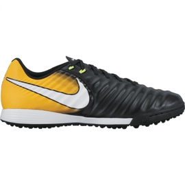 Nike TiempoX Ligera Iv Tf M 897766-008 fotbollssko mångfärgad svart