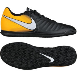 Inomhusskor Nike TiempoX Rio Iv Ic M 897769-008 mångfärgad svart