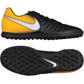 Nike TiempoX Rio Iv Tf M 897770-008 fotbollsskor mångfärgad svart