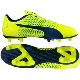 Fotbollsskor Puma Adreno Iii Fg Safety M 104046 09 gul gul
