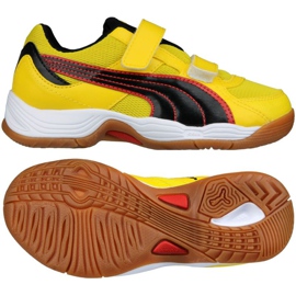 Inomhusskor Puma Vellum III V Jr 102662 04 gul