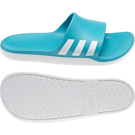 Adidas Aqualette Cloudfoam U AQ2165 tofflor blå