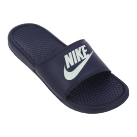 Tofflor Nike Sportswear Benassi Jdi M 343880-403 marinblå