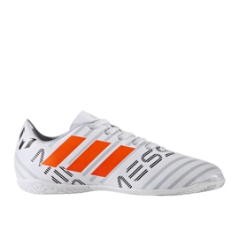 Inomhusskor adidas Nemeziz Messi 17.4 vit