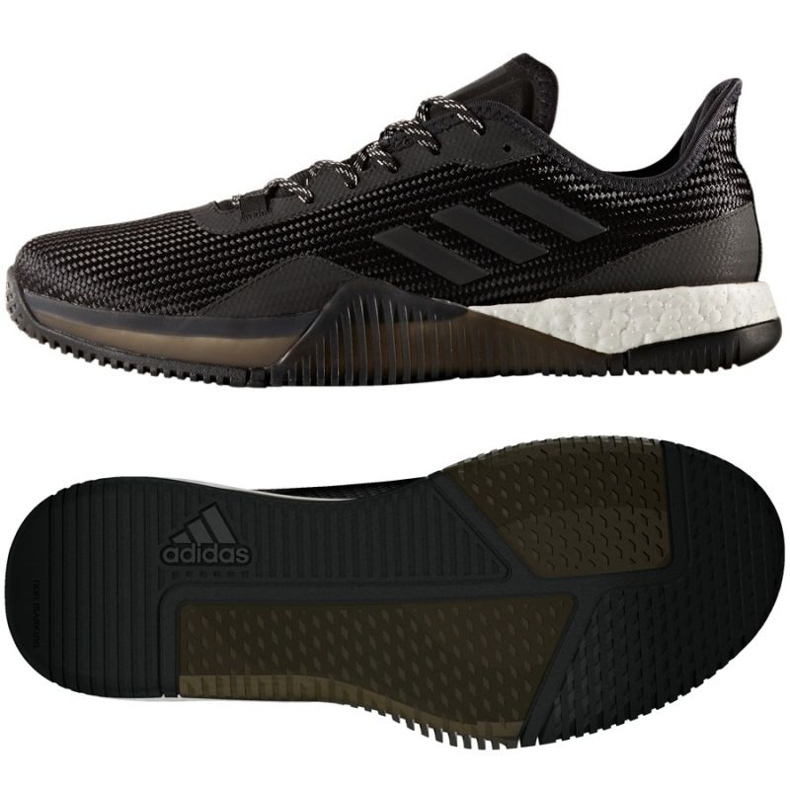 Adidas CrazyTrain Elite M träningsskor svart